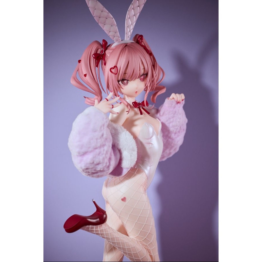 【艾頑玩具】『現貨』Fingle Toy rurudo 原畫 拉比 兔女郎 LOVEIT Ver 1/6 PVC完成品-細節圖10