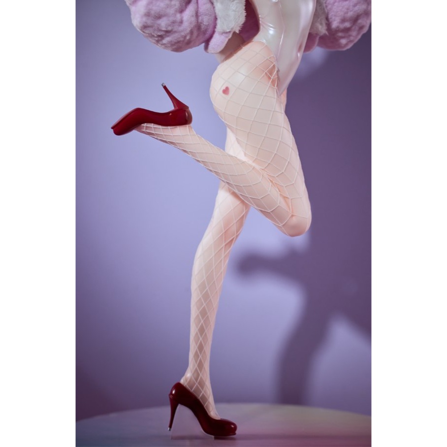 【艾頑玩具】『現貨』Fingle Toy rurudo 原畫 拉比 兔女郎 LOVEIT Ver 1/6 PVC完成品-細節圖11