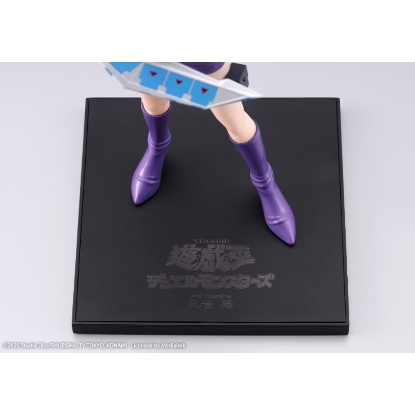 【艾頑玩具】『現貨』Kotobukiya 壽屋 OSHI WORKS 心推工坊 遊戲王 孔雀舞 1/7 PVC完成品-細節圖11