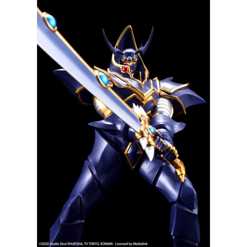 【艾頑】『現貨』Kotobukiya 壽屋 OSHI WORKS 遊戲王 龍破壞之劍士 巴斯達布雷達 1/7 PVC-細節圖6