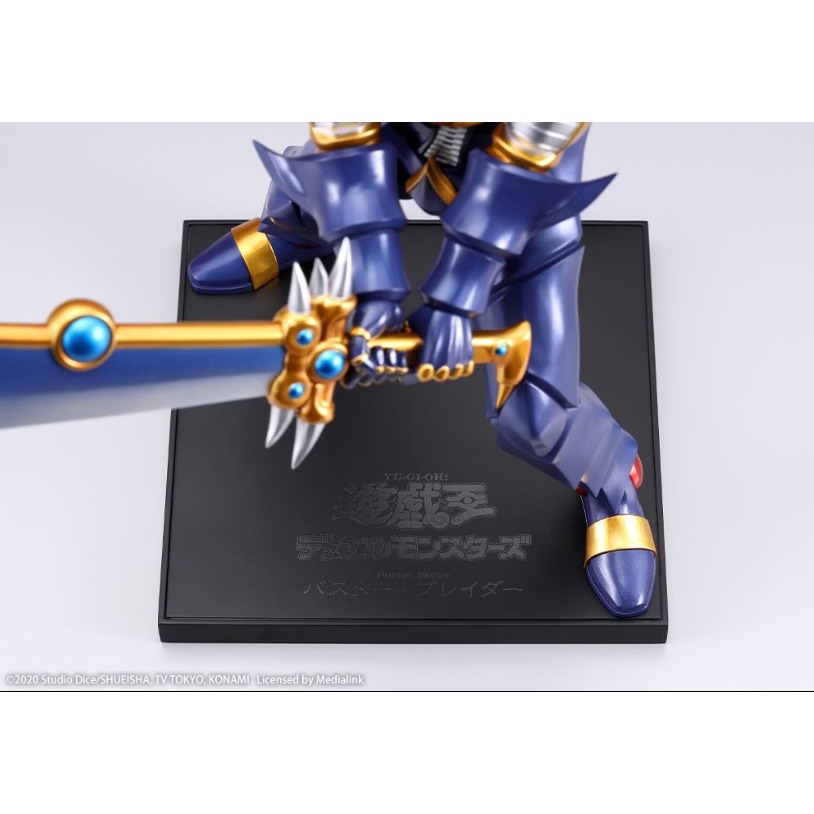【艾頑】『現貨』Kotobukiya 壽屋 OSHI WORKS 遊戲王 龍破壞之劍士 巴斯達布雷達 1/7 PVC-細節圖9