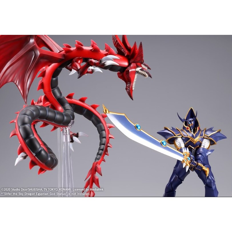 【艾頑】『現貨』Kotobukiya 壽屋 OSHI WORKS 遊戲王 龍破壞之劍士 巴斯達布雷達 1/7 PVC-細節圖10