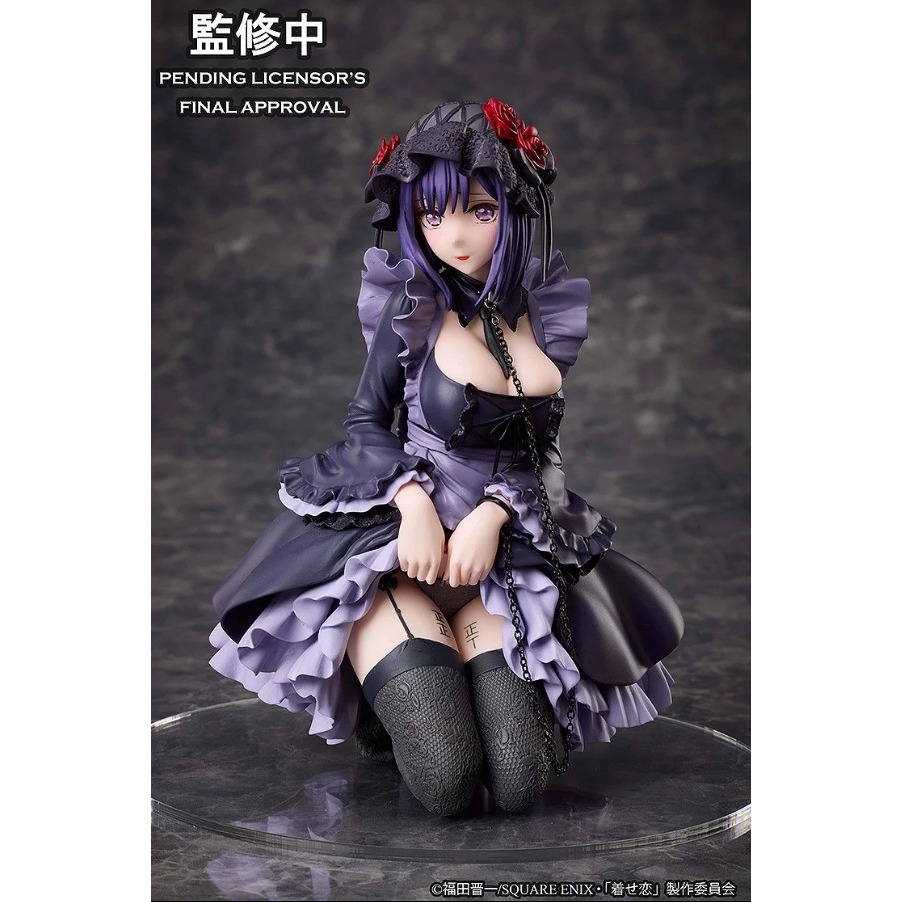 【艾頑玩具】『現貨』Aniplex 戀上換裝娃娃 喜多川海夢 黑江雫 Cosplay Ver PVC完成品-細節圖2
