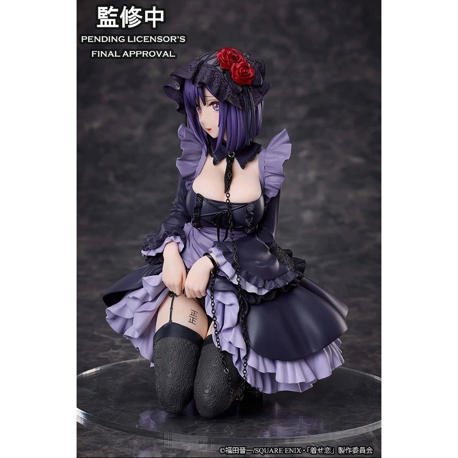 【艾頑玩具】『現貨』Aniplex 戀上換裝娃娃 喜多川海夢 黑江雫 Cosplay Ver PVC完成品-細節圖3