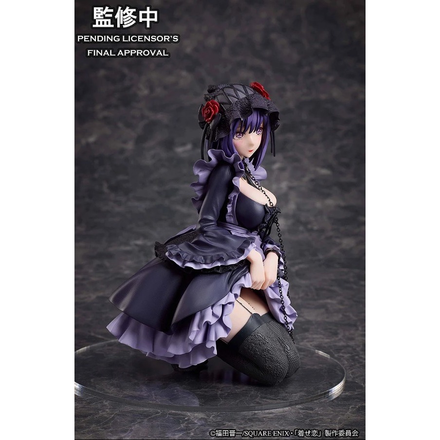 【艾頑玩具】『現貨』Aniplex 戀上換裝娃娃 喜多川海夢 黑江雫 Cosplay Ver PVC完成品-細節圖4