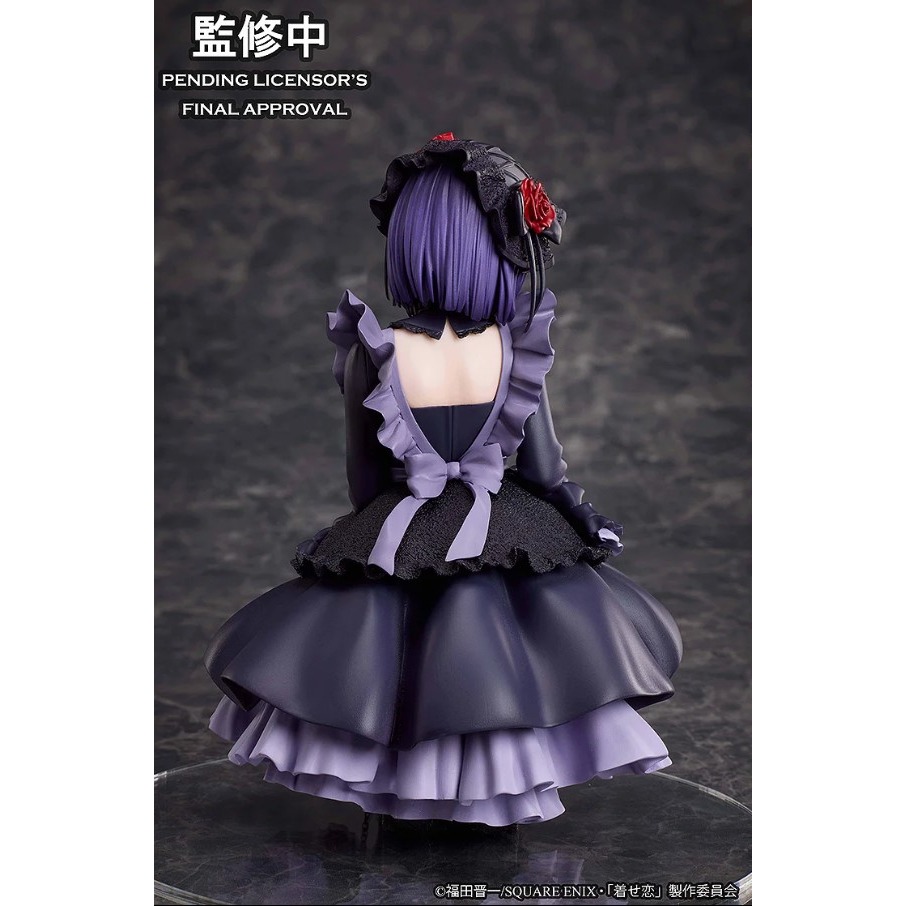 【艾頑玩具】『現貨』Aniplex 戀上換裝娃娃 喜多川海夢 黑江雫 Cosplay Ver PVC完成品-細節圖5