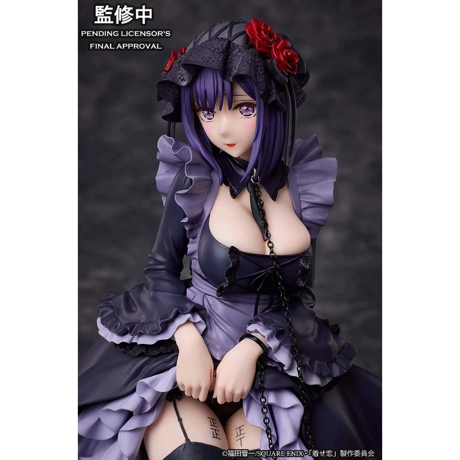 【艾頑玩具】『現貨』Aniplex 戀上換裝娃娃 喜多川海夢 黑江雫 Cosplay Ver PVC完成品-細節圖6