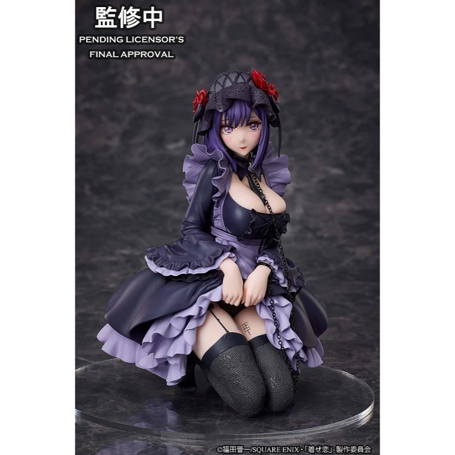 【艾頑玩具】『現貨』Aniplex 戀上換裝娃娃 喜多川海夢 黑江雫 Cosplay Ver PVC完成品-細節圖7