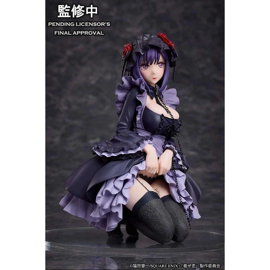 【艾頑玩具】『現貨』Aniplex 戀上換裝娃娃 喜多川海夢 黑江雫 Cosplay Ver PVC完成品-細節圖8