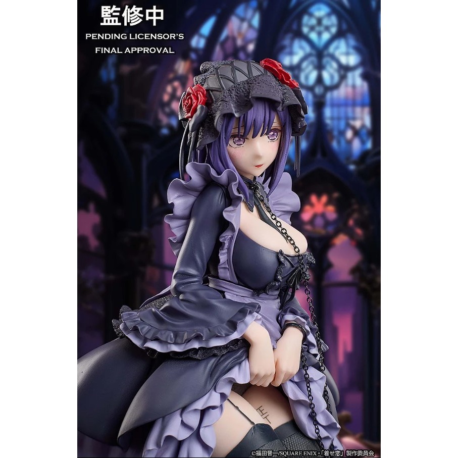 【艾頑玩具】『現貨』Aniplex 戀上換裝娃娃 喜多川海夢 黑江雫 Cosplay Ver PVC完成品-細節圖9