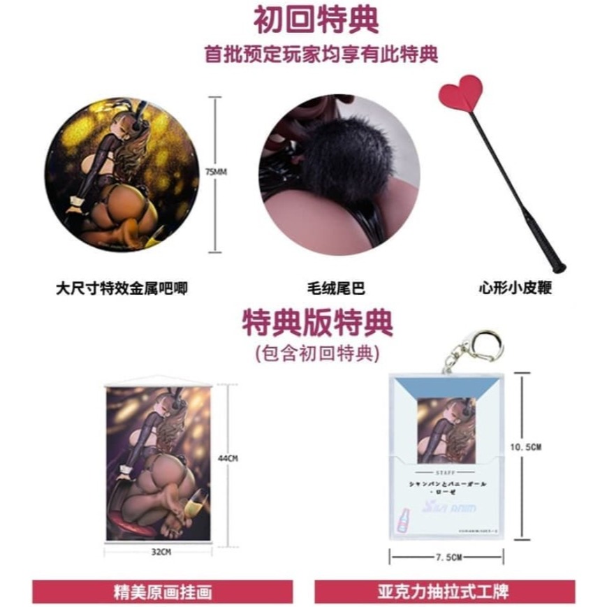 豪華版 黑絲版
