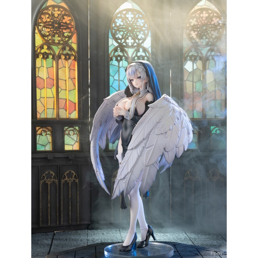 【艾頑玩具】『現貨』KAWA DESIGN 天使修女 聖羽 1/6 普通版 豪華版 PVC完成品-細節圖3