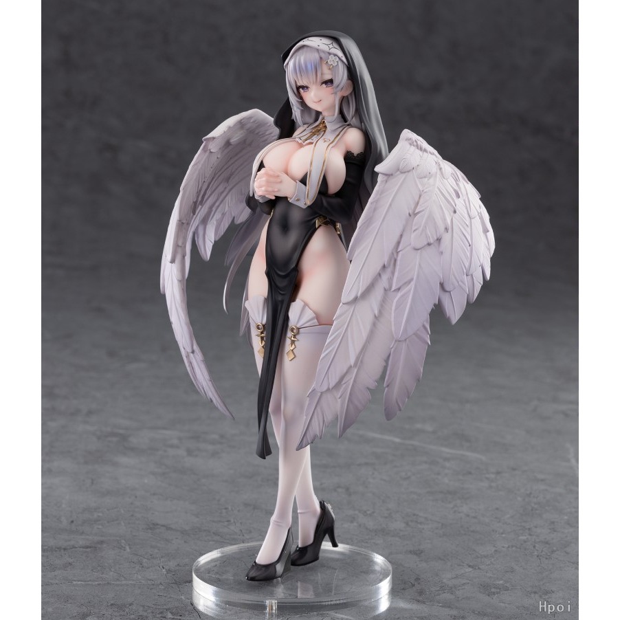 【艾頑玩具】『現貨』KAWA DESIGN 天使修女 聖羽 1/6 普通版 豪華版 PVC完成品-細節圖9
