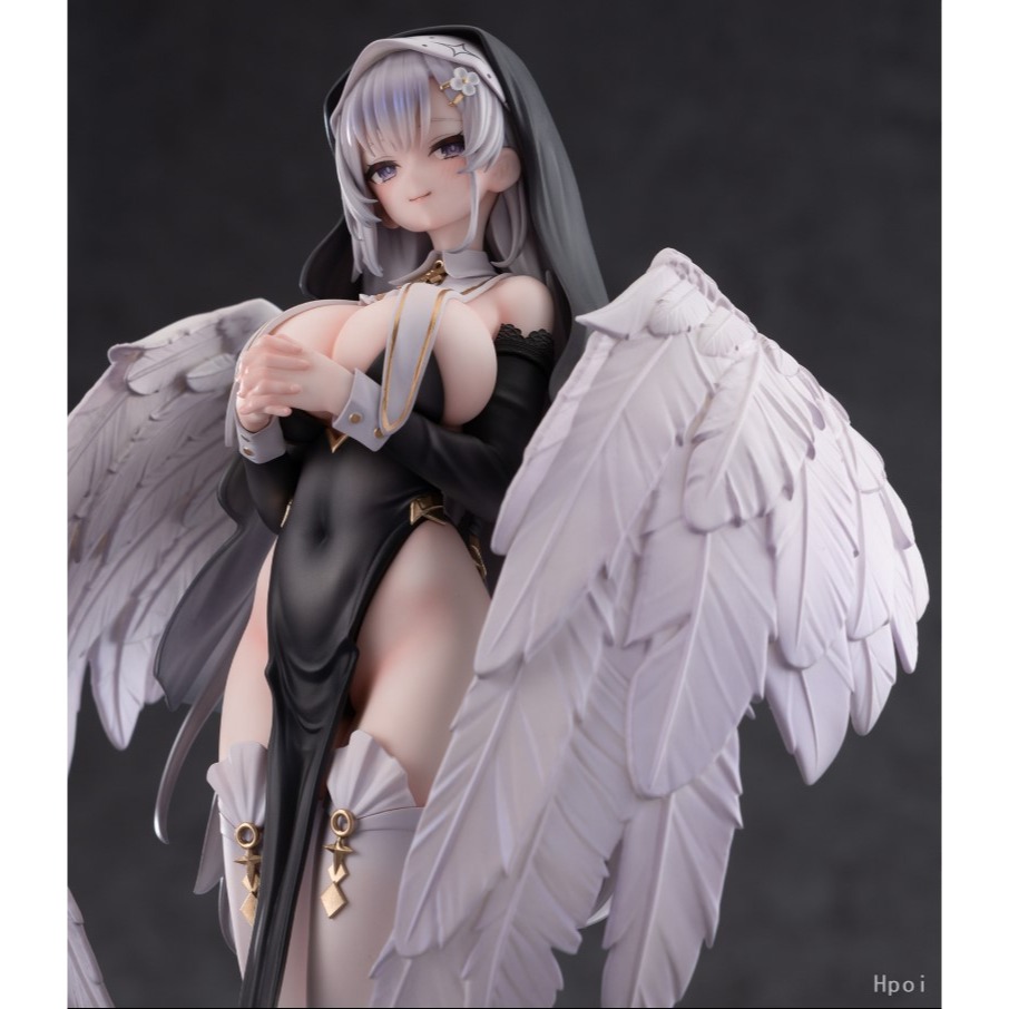 【艾頑玩具】『現貨』KAWA DESIGN 天使修女 聖羽 1/6 普通版 豪華版 PVC完成品-細節圖10