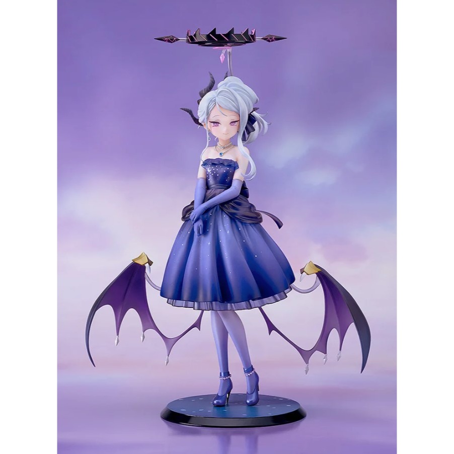 【艾頑玩具】『現貨』GSC 1/7 蔚藍檔案 Blue Archive 陽奈 (禮服) PVC完成品-細節圖8