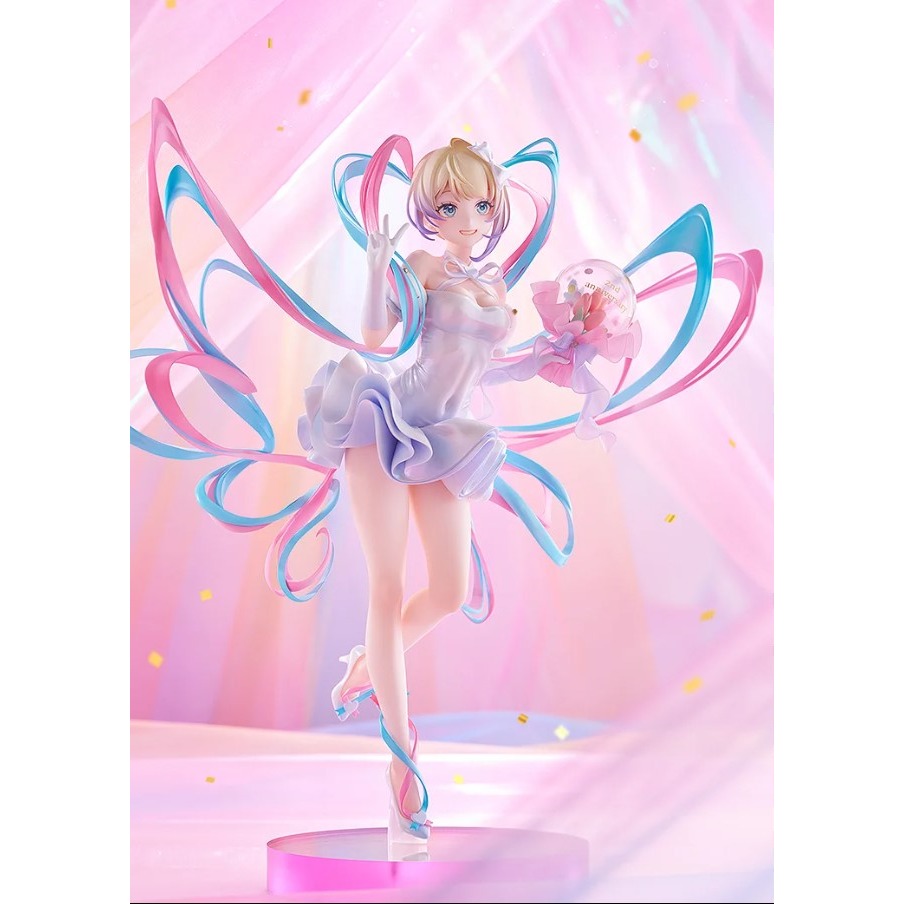 【艾頑】『現貨』GSC 1/7 主播女孩重度依賴 超絕最可愛天使醬 週年派對 Anniversary Party PVC-細節圖3