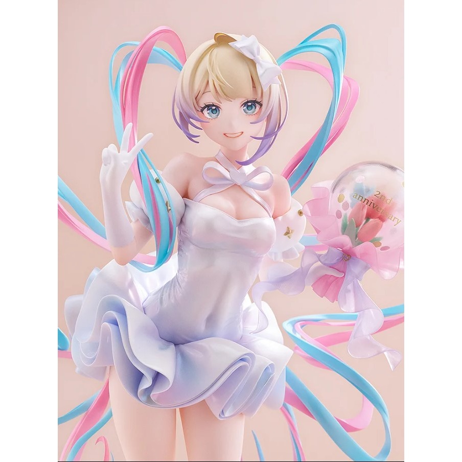 【艾頑】『現貨』GSC 1/7 主播女孩重度依賴 超絕最可愛天使醬 週年派對 Anniversary Party PVC-細節圖6