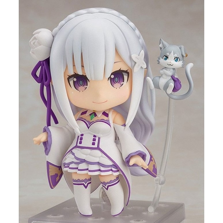 【艾頑玩具】『現貨』GSC 好微笑 黏土人 751 Re:從零開始的異世界生活 愛蜜莉雅 再販-細節圖3