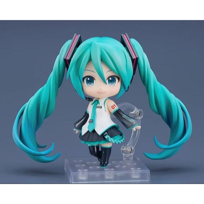 【艾頑玩具】『現貨』GSC 好微笑 黏土人 2360 MIKU 初音未來 V3 初音-細節圖3