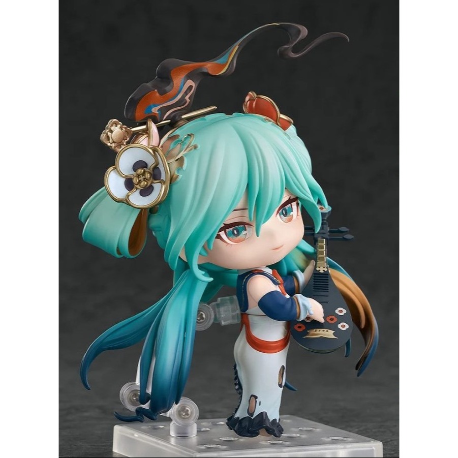 【艾頑玩具】『現貨』GSC 好微笑 黏土人 2768 Character Vocal 初音未來 十面埋伏 Ver.-細節圖3