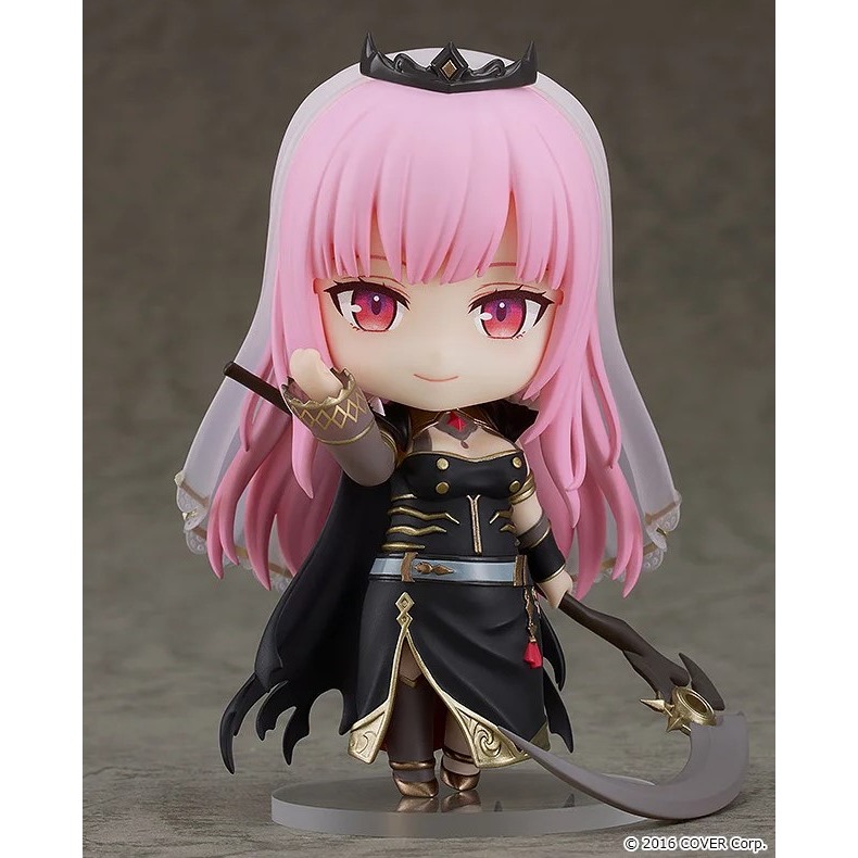 【艾頑玩具】『現貨』GSC 好微笑 黏土人 2118 hololive 死神 森美聲 森カリオペ-細節圖2