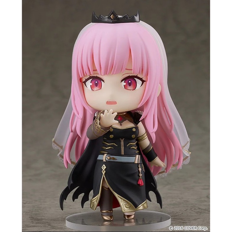 【艾頑玩具】『現貨』GSC 好微笑 黏土人 2118 hololive 死神 森美聲 森カリオペ-細節圖3