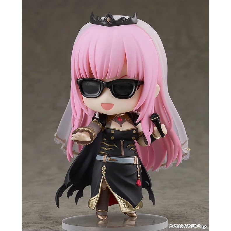 【艾頑玩具】『現貨』GSC 好微笑 黏土人 2118 hololive 死神 森美聲 森カリオペ-細節圖4