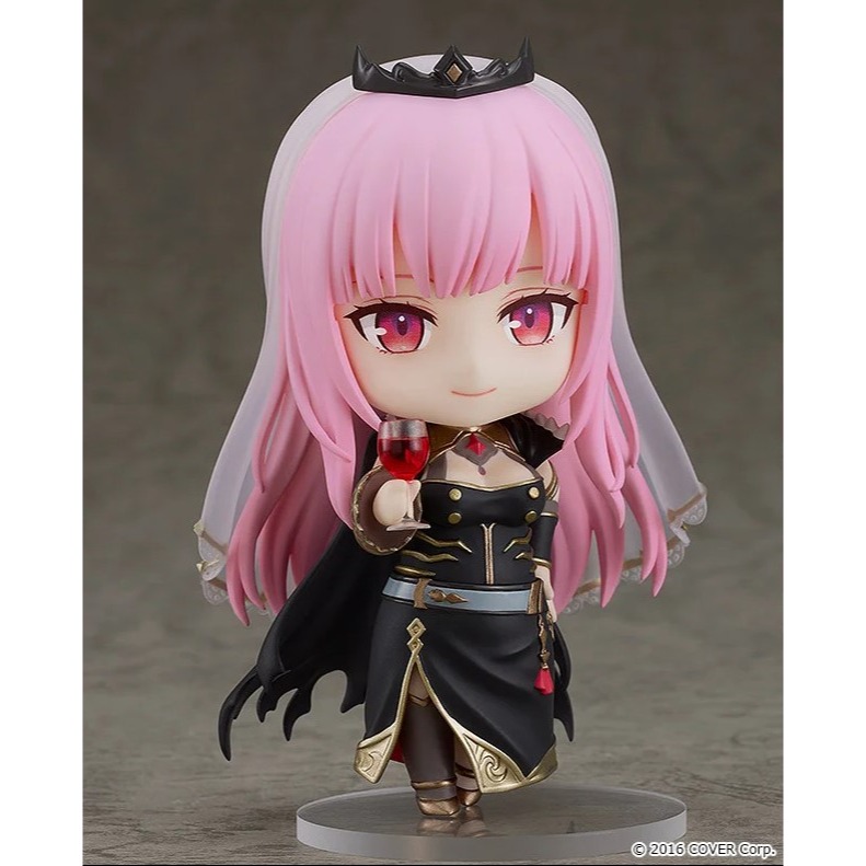【艾頑玩具】『現貨』GSC 好微笑 黏土人 2118 hololive 死神 森美聲 森カリオペ-細節圖5