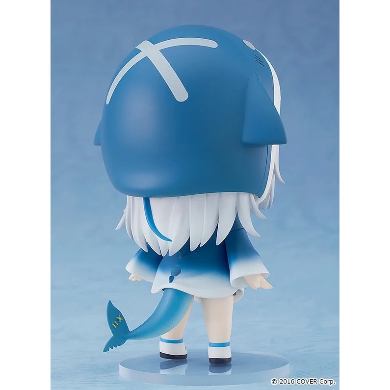 【艾頑玩具】『現貨』GSC 黏土人 1688 hololive EN 噶嗚·古拉 鯊魚 鯊鯊-細節圖3