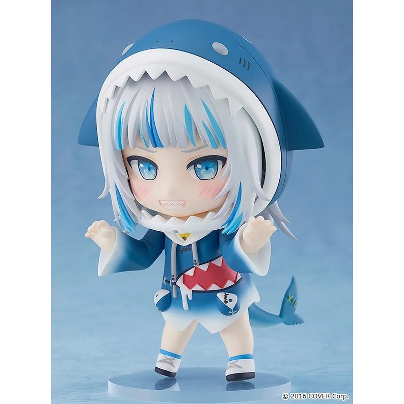 【艾頑玩具】『現貨』GSC 黏土人 1688 hololive EN 噶嗚·古拉 鯊魚 鯊鯊-細節圖4