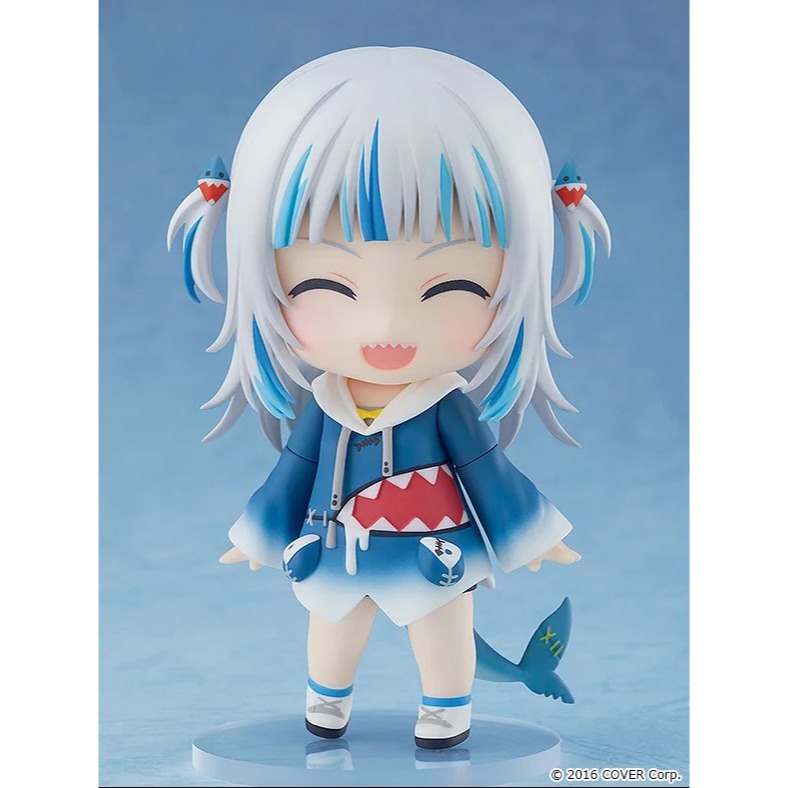 【艾頑玩具】『現貨』GSC 黏土人 1688 hololive EN 噶嗚·古拉 鯊魚 鯊鯊-細節圖5