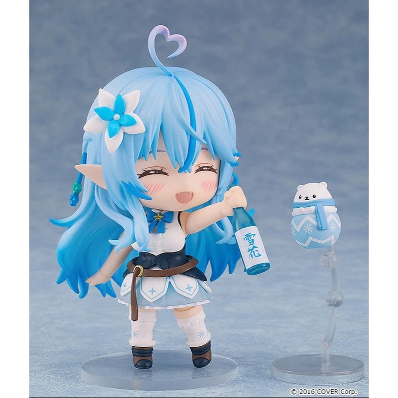 【艾頑玩具】『現貨』GSC 好微笑 黏土人 2115 hololive 雪花菈米 holo 五期生 雪花 ラミィ-細節圖5