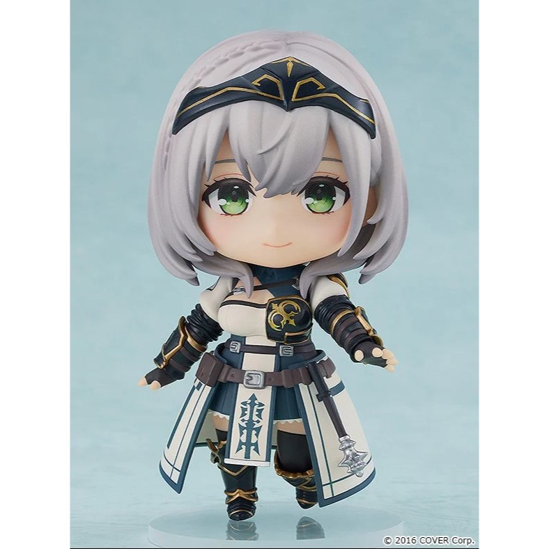 【艾頑玩具】『現貨』GSC 好微笑 黏土人 2008 hololive 白銀ノエル 白銀諾艾爾 團長-細節圖2
