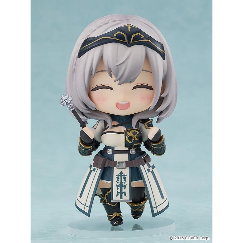 【艾頑玩具】『現貨』GSC 好微笑 黏土人 2008 hololive 白銀ノエル 白銀諾艾爾 團長-細節圖3