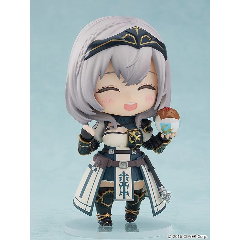 【艾頑玩具】『現貨』GSC 好微笑 黏土人 2008 hololive 白銀ノエル 白銀諾艾爾 團長-細節圖4