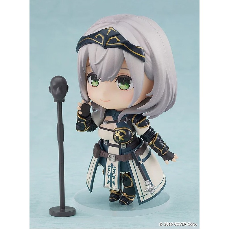 【艾頑玩具】『現貨』GSC 好微笑 黏土人 2008 hololive 白銀ノエル 白銀諾艾爾 團長-細節圖5
