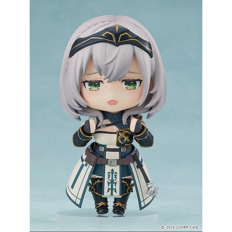 【艾頑玩具】『現貨』GSC 好微笑 黏土人 2008 hololive 白銀ノエル 白銀諾艾爾 團長-細節圖6