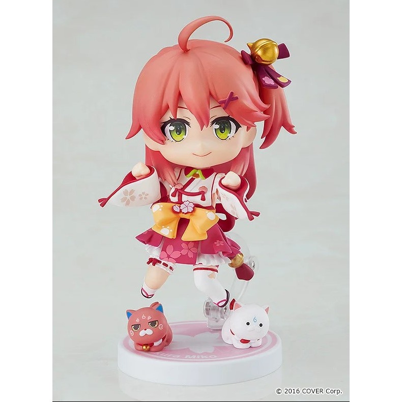 【艾頑玩具】『現貨』GSC 好微笑 黏土人 1722 hololive 櫻巫女 さくらみこ-細節圖2