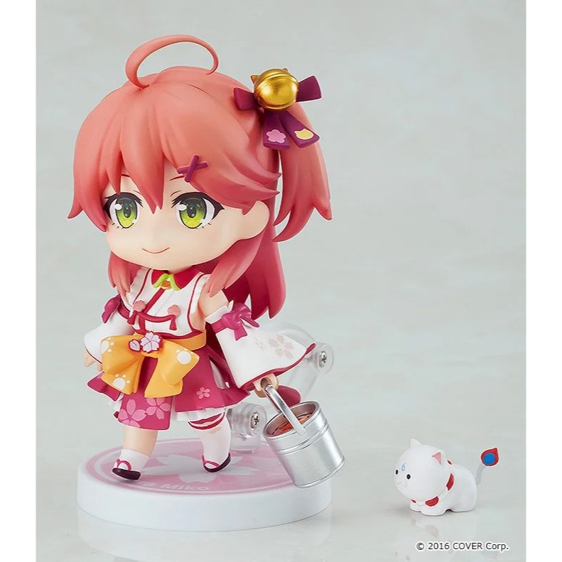 【艾頑玩具】『現貨』GSC 好微笑 黏土人 1722 hololive 櫻巫女 さくらみこ-細節圖3