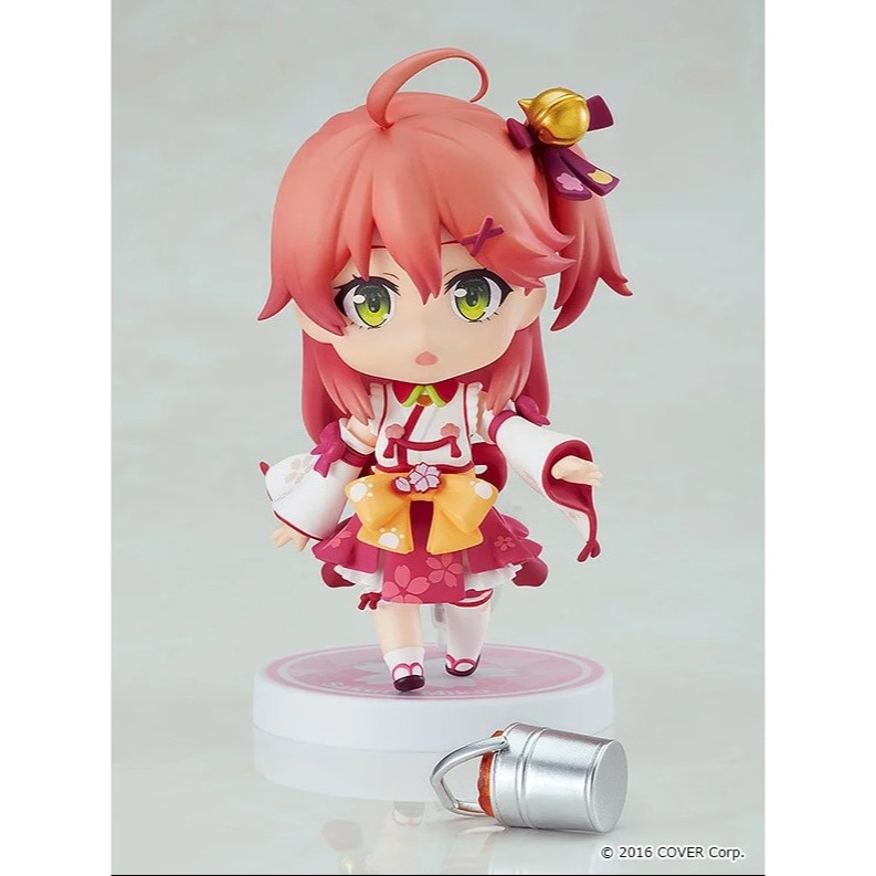 【艾頑玩具】『現貨』GSC 好微笑 黏土人 1722 hololive 櫻巫女 さくらみこ-細節圖4