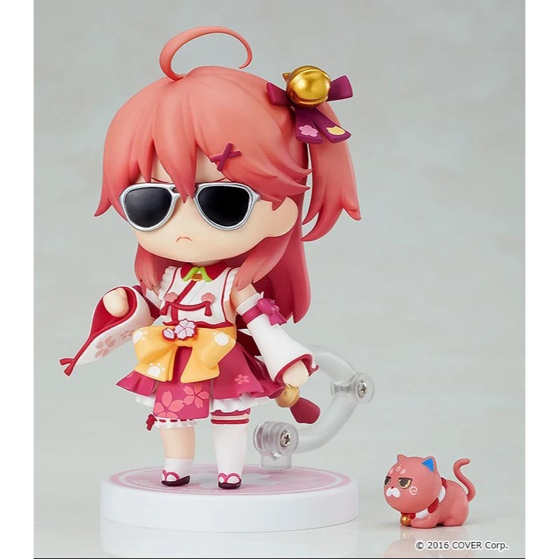 【艾頑玩具】『現貨』GSC 好微笑 黏土人 1722 hololive 櫻巫女 さくらみこ-細節圖5