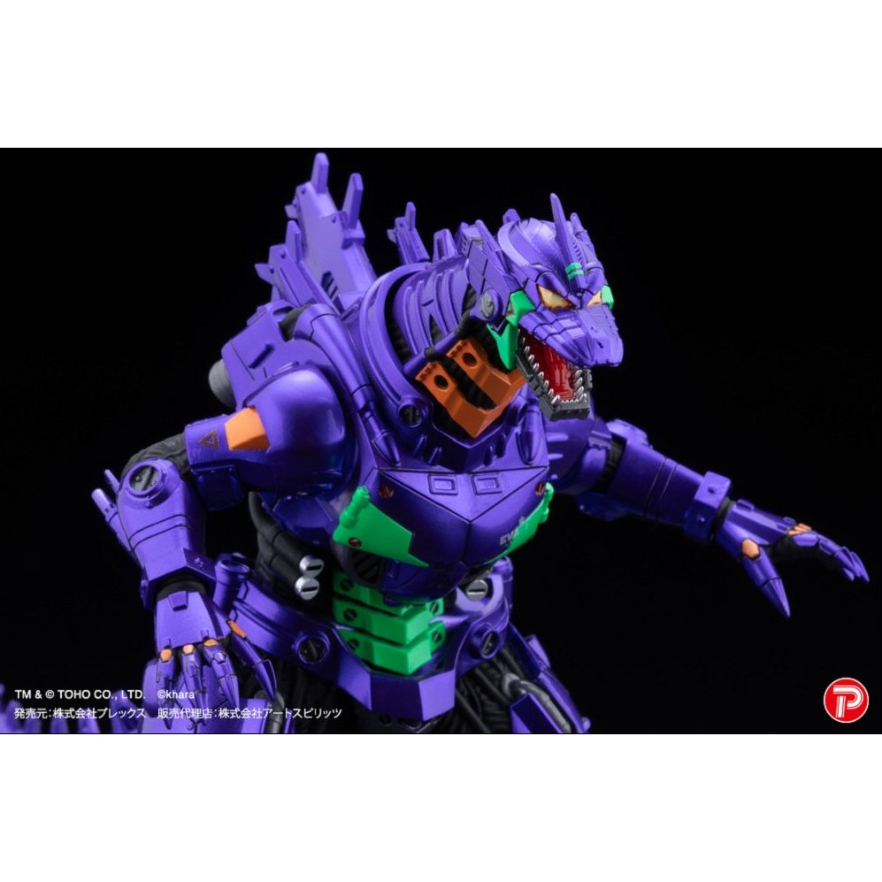 【艾頑】『現貨』PLEX  Art Spirits 激造系列 3式機龍 EVA Color Ver. 金屬色版 套組4入-細節圖4