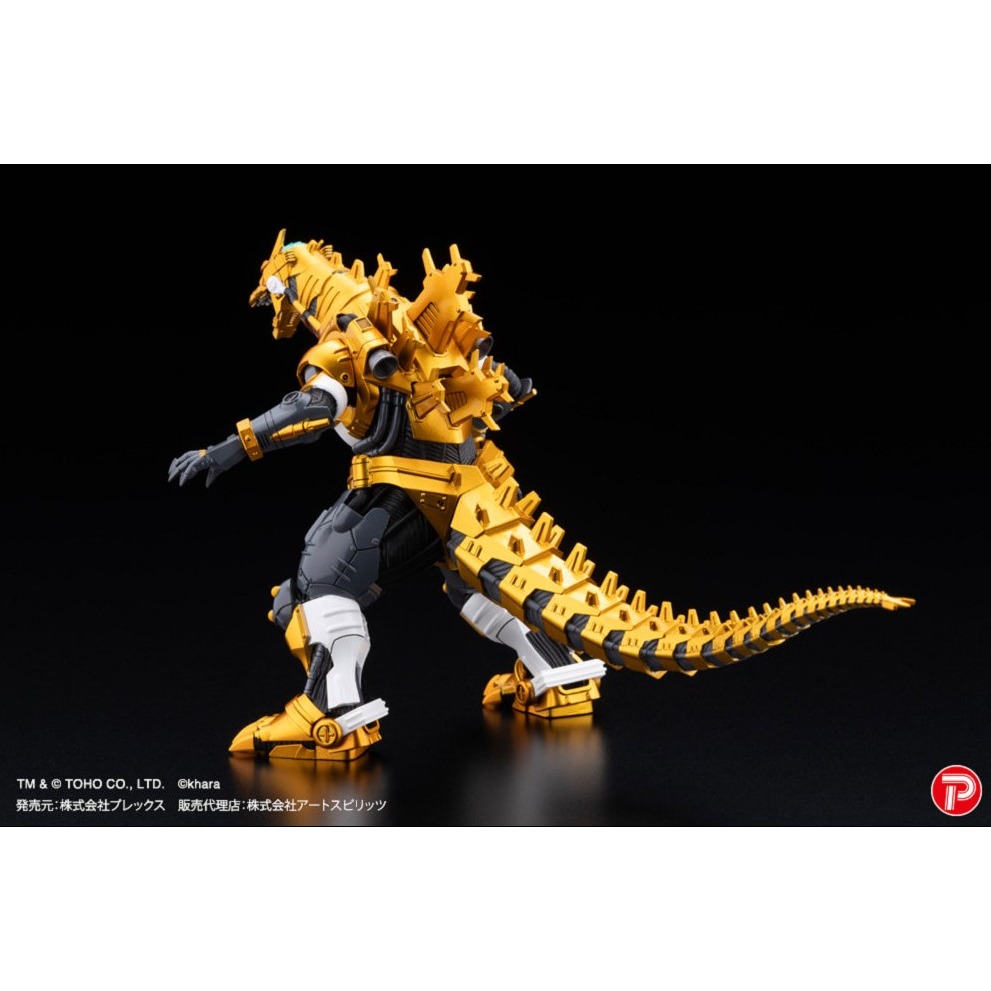【艾頑】『現貨』PLEX  Art Spirits 激造系列 3式機龍 EVA Color Ver. 金屬色版 套組4入-細節圖5