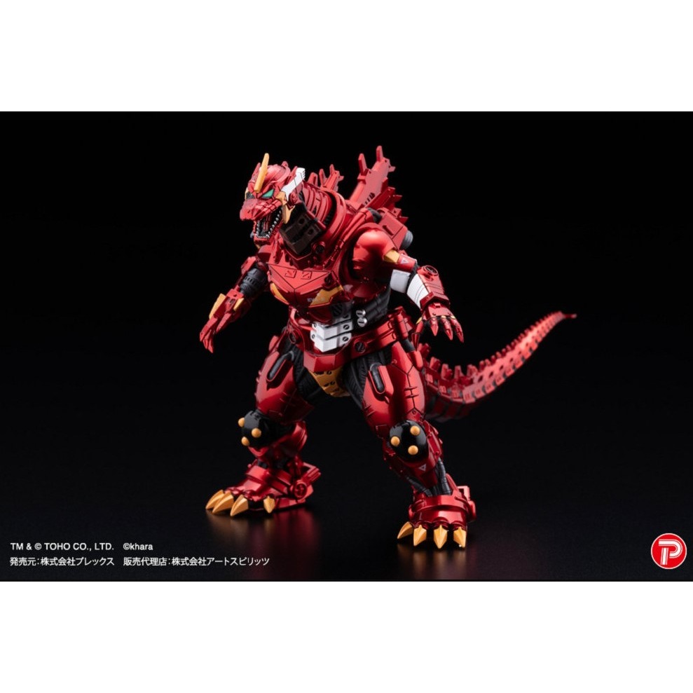 【艾頑】『現貨』PLEX  Art Spirits 激造系列 3式機龍 EVA Color Ver. 金屬色版 套組4入-細節圖8