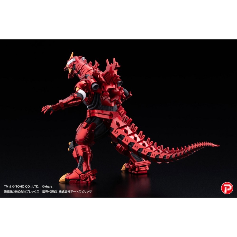 【艾頑】『現貨』PLEX  Art Spirits 激造系列 3式機龍 EVA Color Ver. 金屬色版 套組4入-細節圖9