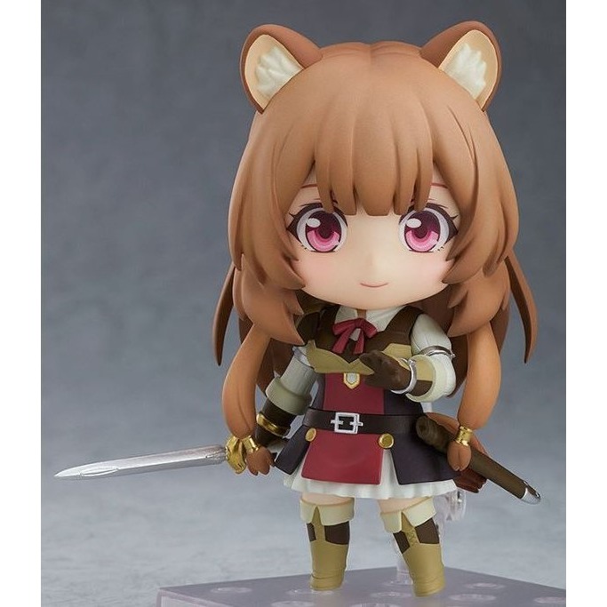 【艾頑玩具】『現貨』GSC 好微笑 黏土人 1136 盾之勇者成名錄 拉芙塔莉雅 盾勇-細節圖3