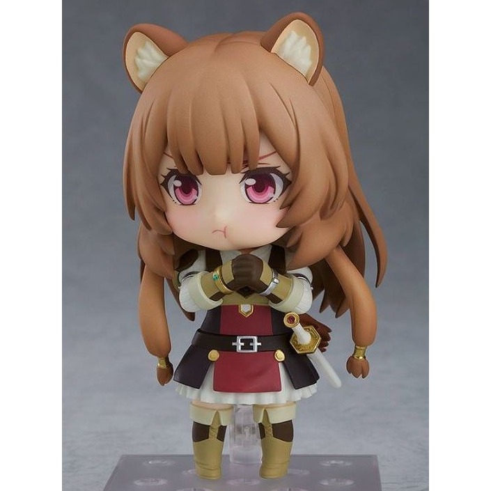【艾頑玩具】『現貨』GSC 好微笑 黏土人 1136 盾之勇者成名錄 拉芙塔莉雅 盾勇-細節圖5