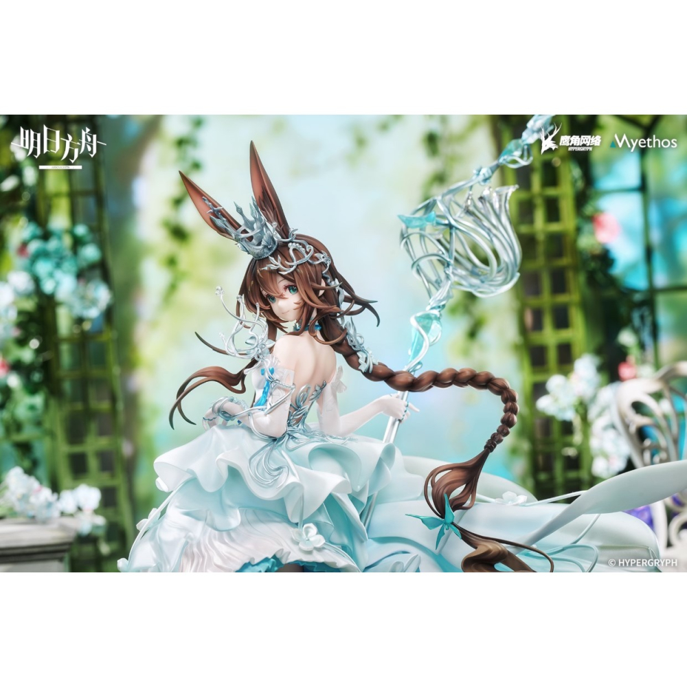 【艾頑玩具】『現貨』Myethos 1/7 明日方舟 阿米婭 時序花圃Ver. PVC完成品-細節圖2