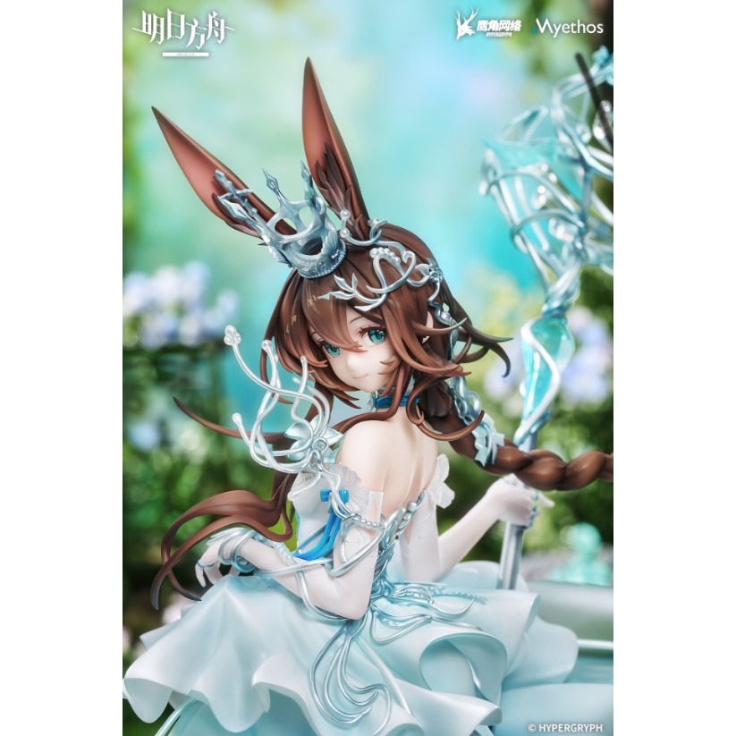 【艾頑玩具】『現貨』Myethos 1/7 明日方舟 阿米婭 時序花圃Ver. PVC完成品-細節圖3