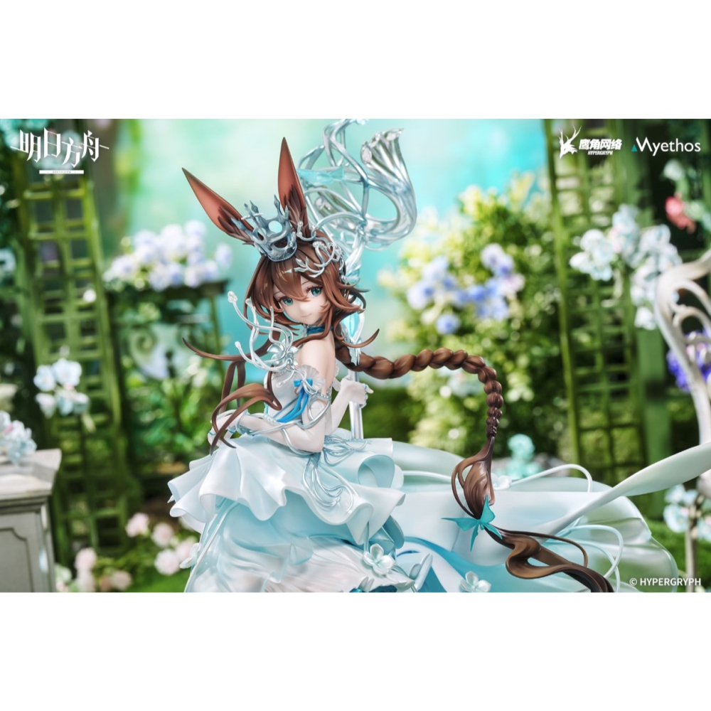 【艾頑玩具】『現貨』Myethos 1/7 明日方舟 阿米婭 時序花圃Ver. PVC完成品-細節圖4